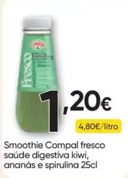Froiz Smoothie compal fresco promoção