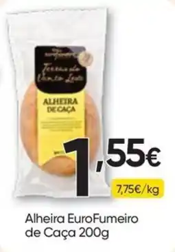 Froiz Alheira eurofumeiro de caça promoção