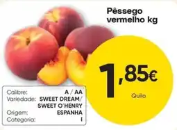 Froiz Pêssego vermelho promoção