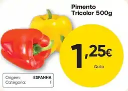 Froiz Pimento Tricolor promoção