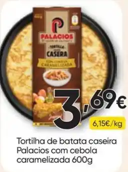 Froiz Tortilha de batata caseira Palacios com cebola caramelizada promoção