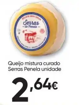 Froiz Queijo mistura curado Serras Penela unidade promoção