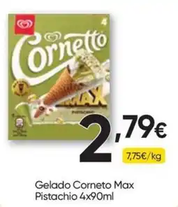 Froiz Cornetto max pistachio promoção