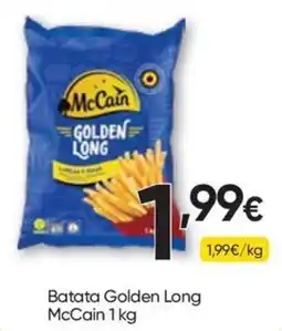 Froiz Batata golden long mccain promoção