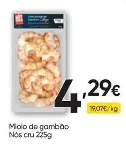 Froiz Miolo de gambão nós cru promoção