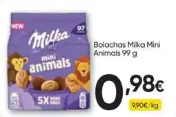 Froiz Bolachas milka mini animals promoção