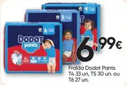 Froiz Fralda Dodot Pants promoção