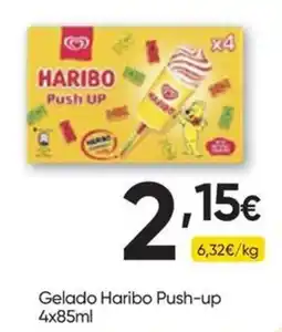Froiz Gelado haribo push-up promoção