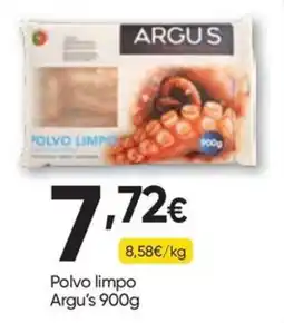 Froiz Polvo limpo Argu's promoção