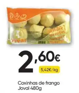 Froiz Coxinhas de frango Joval promoção