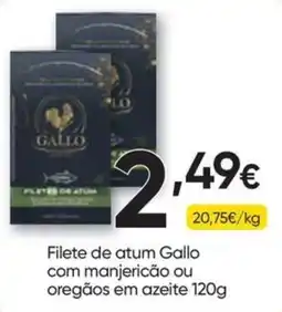 Froiz Filete de atum gallo com manjericão ou oregãos em azeite promoção
