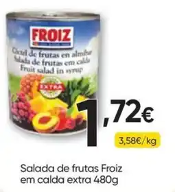 Froiz Salada de frutas froiz em calda extra promoção