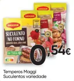 Froiz Temperos Maggi Suculentos variedade promoção
