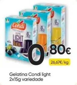 Froiz Gelatina Condi light promoção