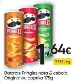 Froiz Batatas pringles nata & cebola, original ou paprika promoção