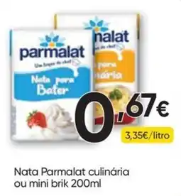 Froiz Nata Parmalat culinária promoção