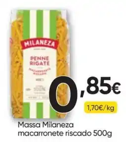 Froiz Massa milaneza macarronete riscado promoção