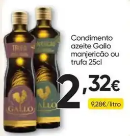 Froiz Condimento azeite gallo manjericao ou trufa promoção