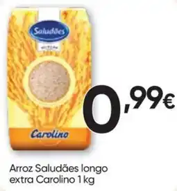 Froiz Arroz Saludões longo extra Carolino promoção