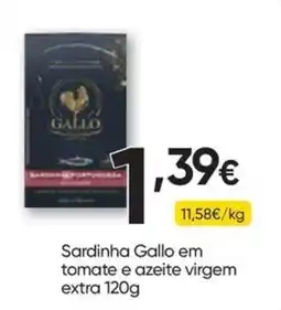 Froiz Sardinha gallo em tomate e azeite virgem extra promoção