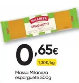 Froiz Massa milaneza esparguete promoção