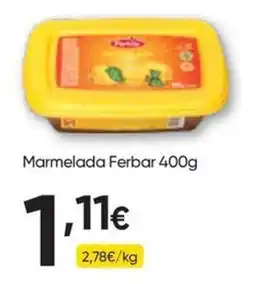 Froiz Marmelada ferbar promoção