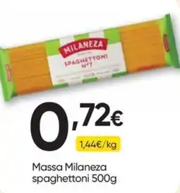 Froiz Massa milaneza spaghetttoni promoção