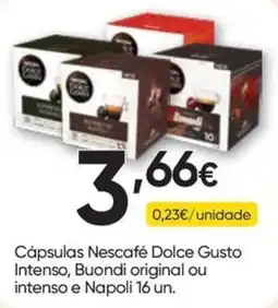 Froiz Cápsulas Nescafé Dolce Gusto promoção