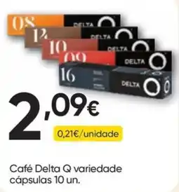 Froiz Café Delta Q variedade cápsulas promoção