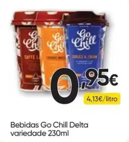 Froiz Bebidas Go Chill Delta promoção