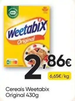 Froiz Cereais Weetabix Original promoção