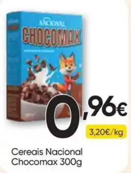 Froiz Cereais Nacional Chocomax promoção