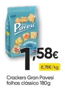 Froiz Crackers gran pavesi folhas clássico promoção