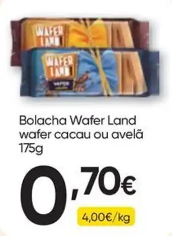Froiz Bolacha wafer land promoção