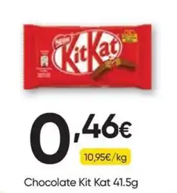 Froiz Chocolate Kit Kat promoção