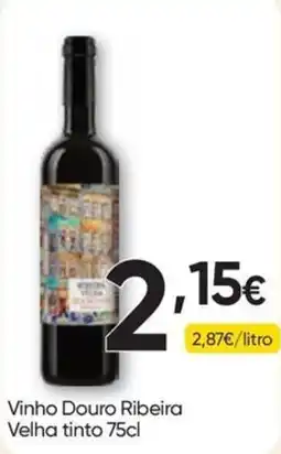 Froiz Vinho Douro Ribeira Velha tinto promoção