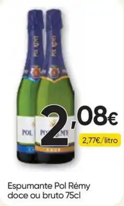 Froiz Espumante Pol Rémy promoção