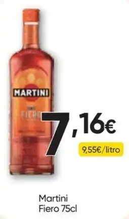 Froiz Martini Fiero promoção