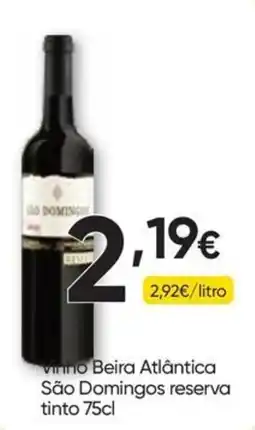 Froiz Vinho Beira Atlântica São Domingos reserva tinto promoção