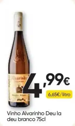 Froiz Vinho Alvarinho Deu la deu branco promoção