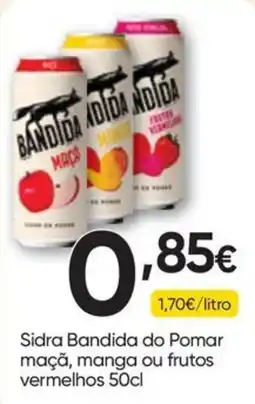 Froiz Sidra Bandida do Pomar promoção