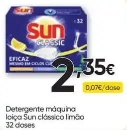Froiz Detergente máquina loiça Sun clássico limão promoção