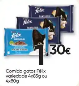 Froiz Comida gatos Félix promoção
