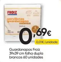Froiz Guardanapos froiz promoção