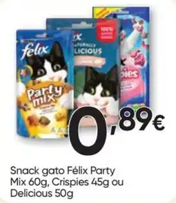 Froiz Snack gato Félix Party Mix promoção