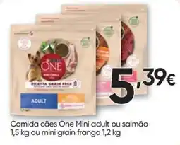 Froiz Comida cães One Mini adult ou salmão promoção