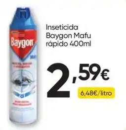 Froiz Inseticida baygon mafu rápido promoção