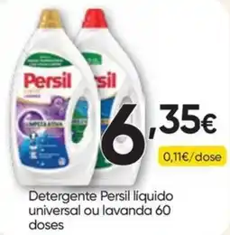 Froiz Detergente Persil liquido universal ou lavanda promoção