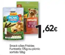Froiz Snack cães Friskies promoção