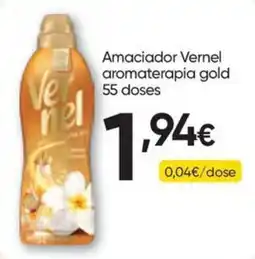Froiz Amaciador Vernel aromaterapia gold promoção
